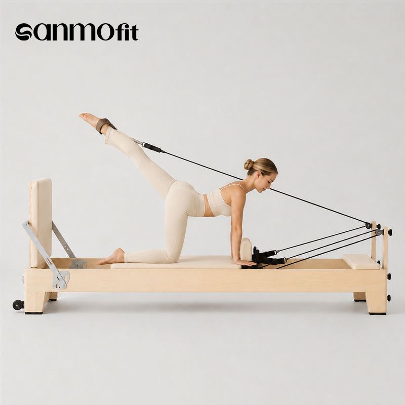 Pilates Yoga Machine - Pilates Reformer Maschine mit Anpassungsmöglichkeiten für