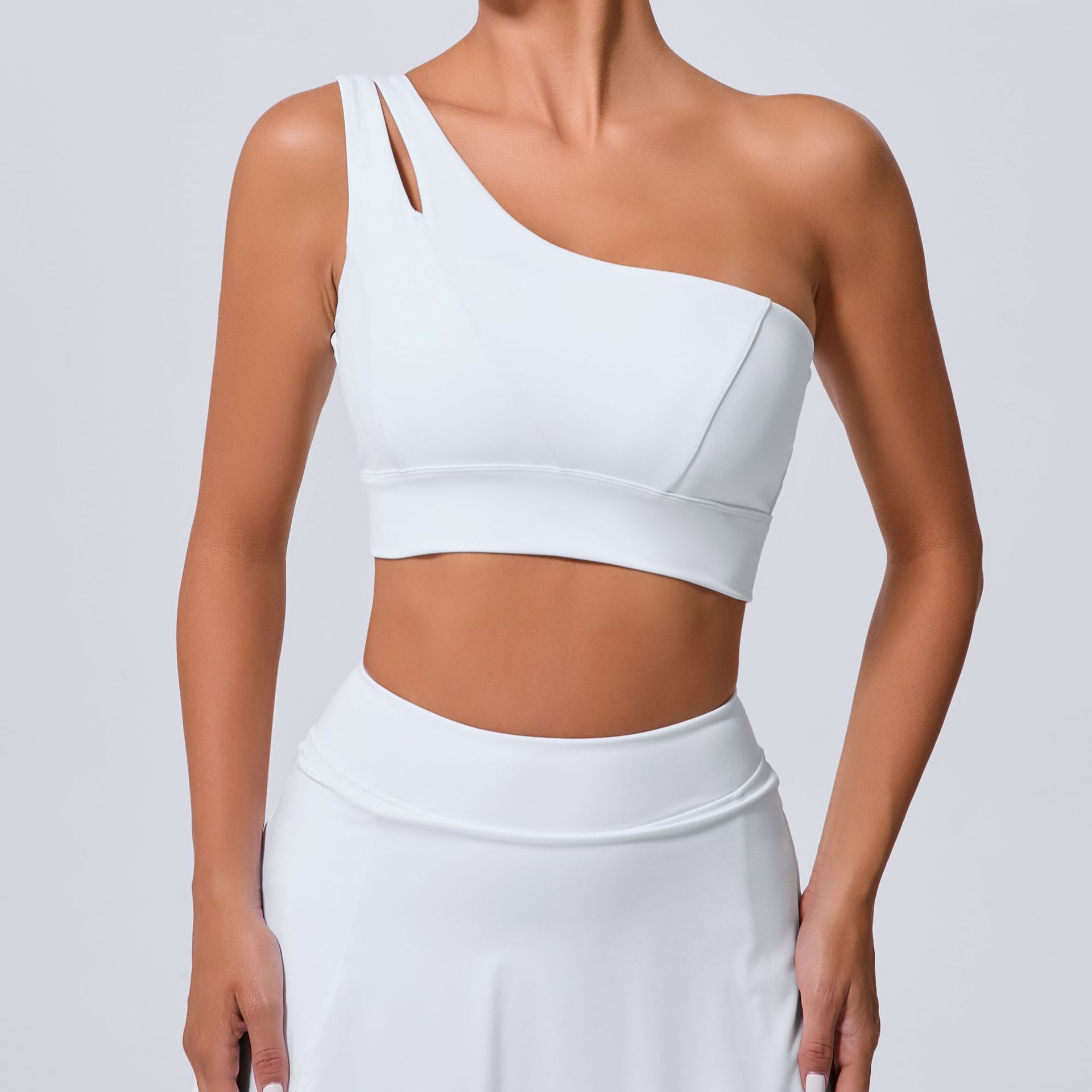Pilates Yoga Wear - Sport-BH Push-Up Sporttop Damen Yoga-Bekleidung 2026