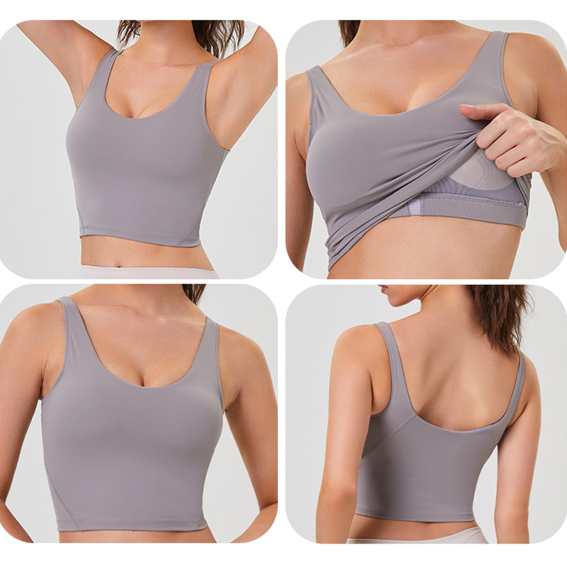 Pilates Yoga Wear - Frauen Yoga Weste Workout Pilates Active
