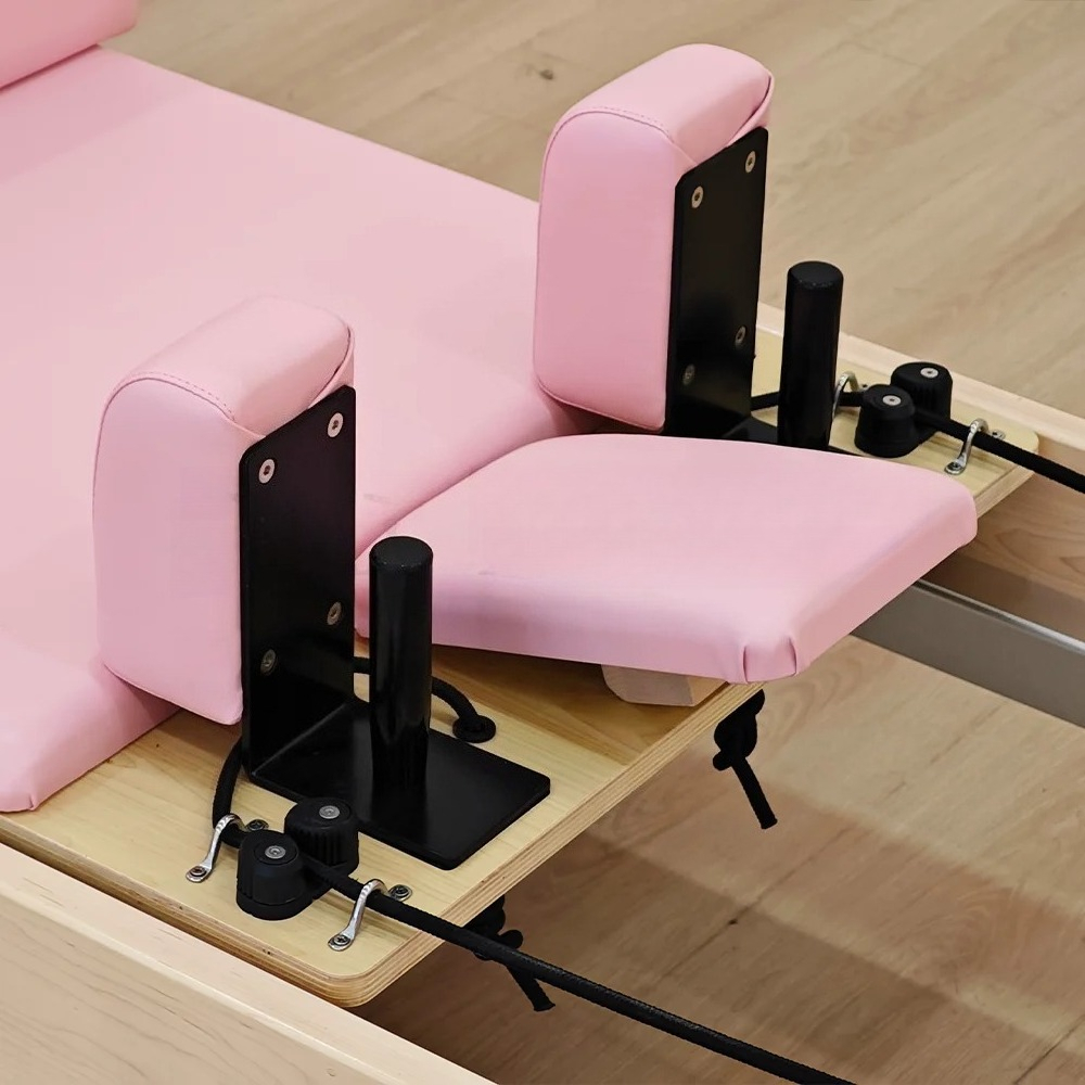Pilates Yoga Machine - Direktlieferung Hochwertiger Ahorn-Holz Pilates Reformer, Professionelles