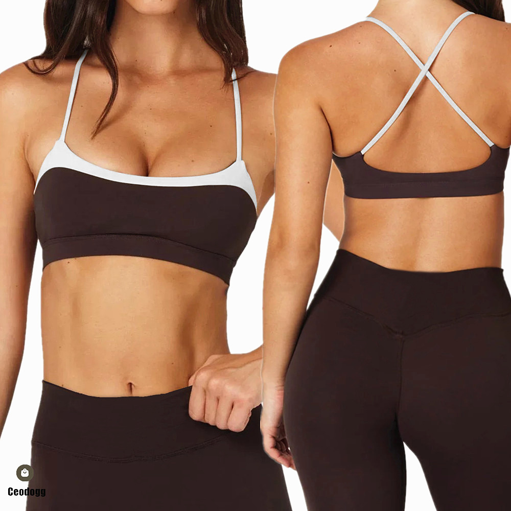 Pilates Yoga Wear - Pad Yoga-BH für Damen, Hosen, Laufshorts,