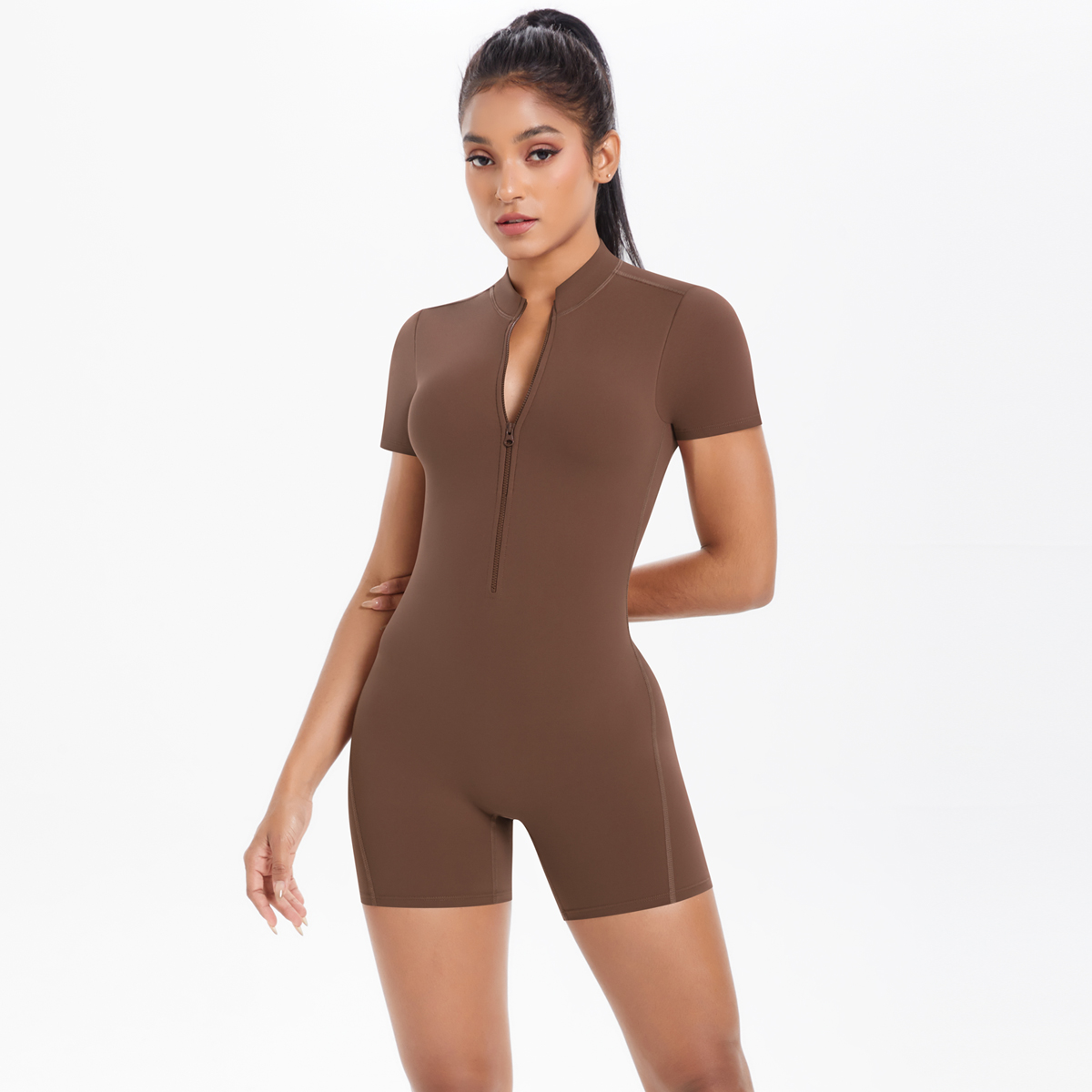 Damen Gym-Jumpsuit Kurze Yoga- – Pilates Yoga Wear Bewertung und Preis