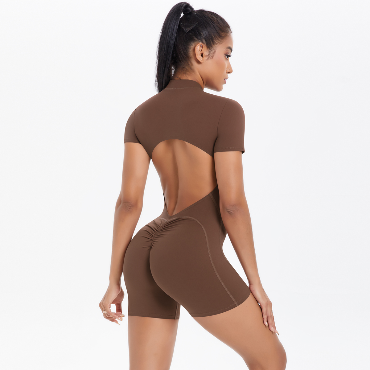 Damen Gym-Jumpsuit Kurze Yoga- – Pilates Yoga Wear Bewertung und Preis