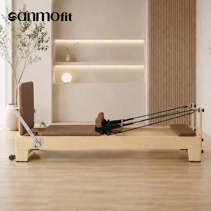 Pilates Reformer Maschine mit  – Pilates Yoga Machine Bewertung und Preis