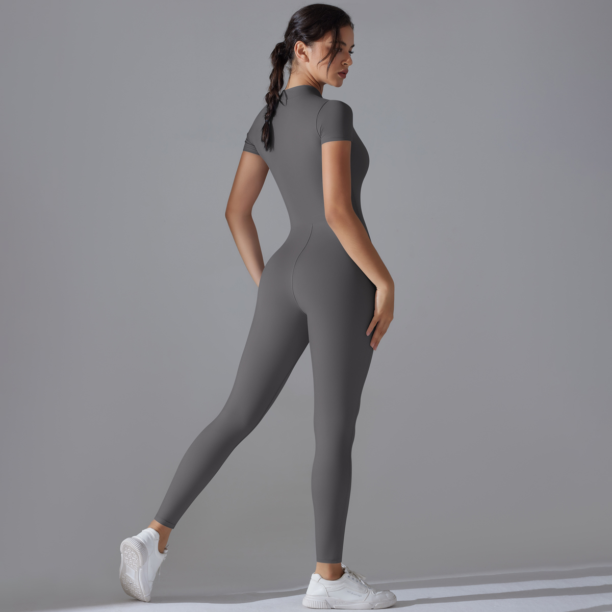 Yoga Set Damen Overalls Eintei – Pilates Yoga Wear Bewertung und Preis
