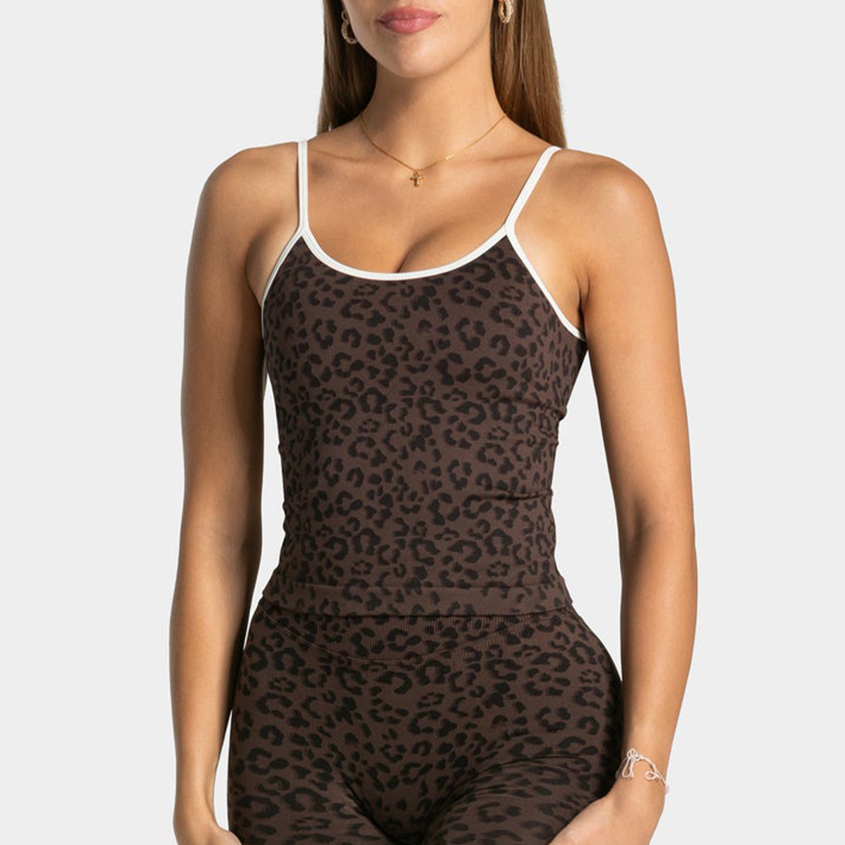 Sexy Leopardenmuster Yoga Tank – Pilates Yoga Wear Bewertung und Preis