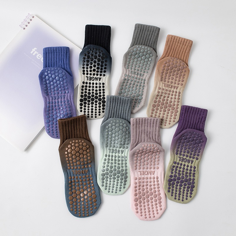 Zweifarbige Yoga-Socken mit Fa – Pilates Yoga Wear Bewertung und Preis