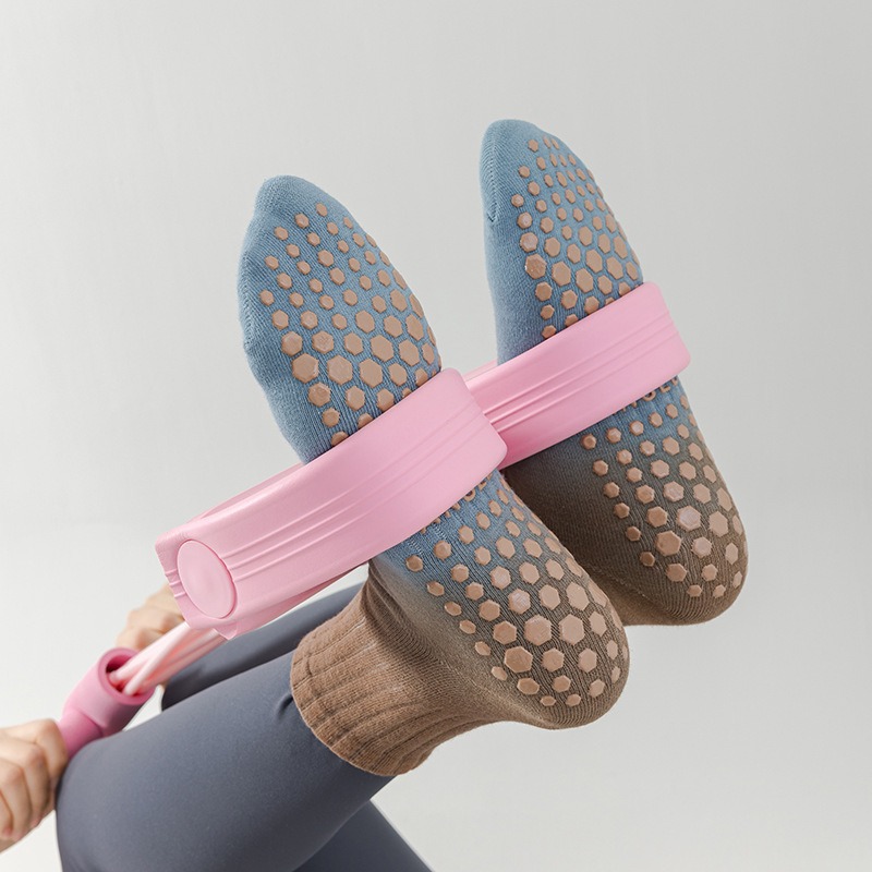 Zweifarbige Yoga-Socken mit Fa – Pilates Yoga Wear Bewertung und Preis