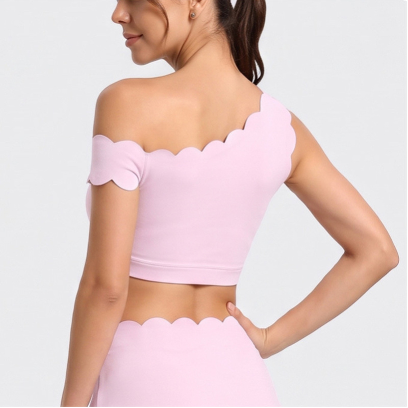 Neues kurzes Yoga-Top aus Spit – Pilates Yoga Wear Bewertung und Preis