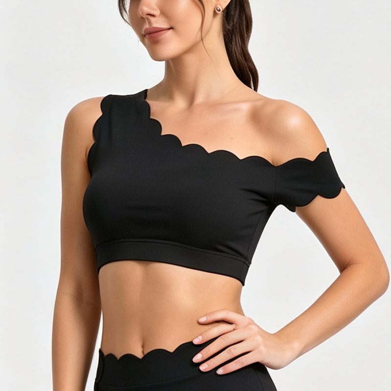 Neues kurzes Yoga-Top aus Spit – Pilates Yoga Wear Bewertung und Preis