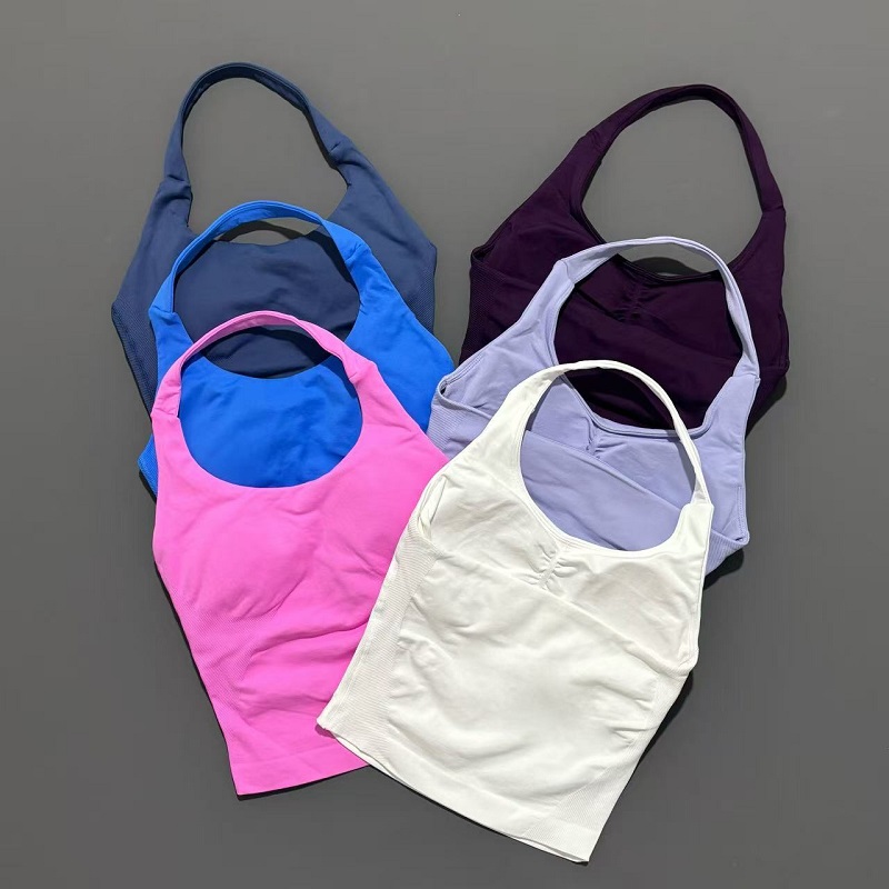 Gym Tank Top Damen Rückenfreie – Pilates Yoga Wear Bewertung und Preis