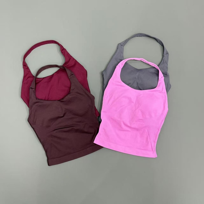 Gym Tank Top Damen Rückenfreie – Pilates Yoga Wear Bewertung und Preis