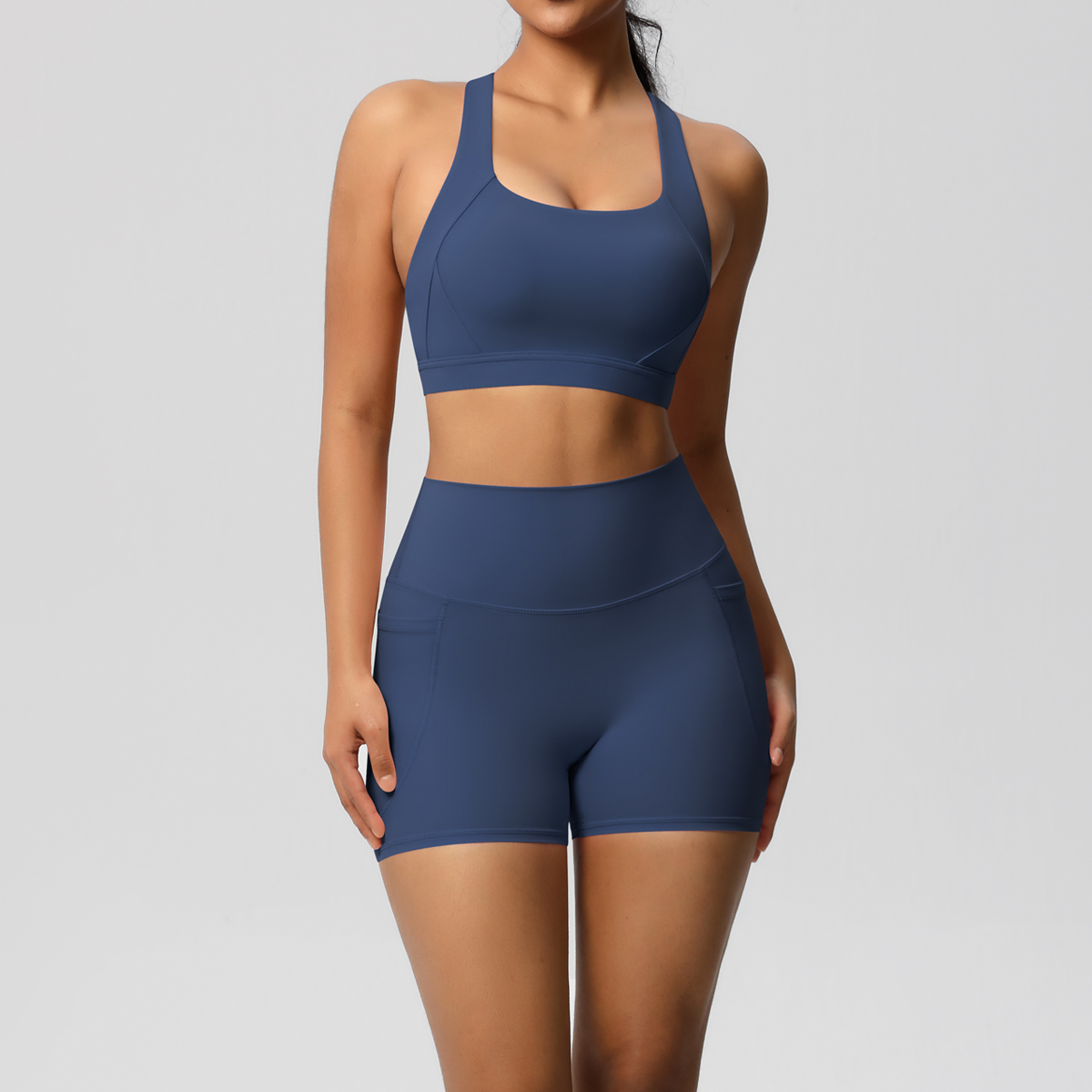 2PCS Sportswear Mit Taschen Yo – Pilates Yoga Wear Bewertung und Preis