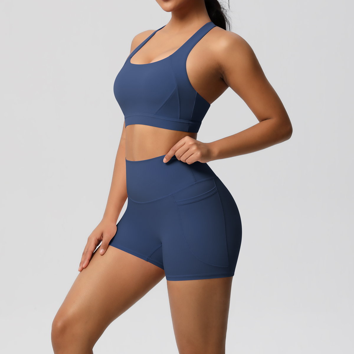 2PCS Sportswear Mit Taschen Yo – Pilates Yoga Wear Bewertung und Preis