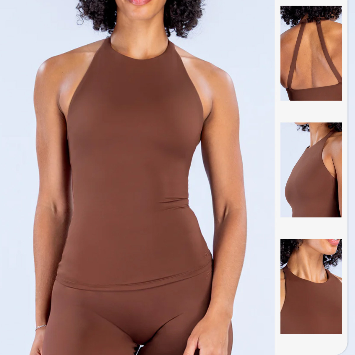 Damen Neckholder-Tanktop mit i – Pilates Yoga Wear Bewertung und Preis